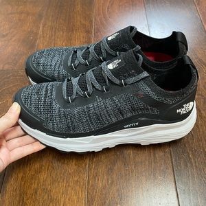 The North Face Vectiv Womans Running Walking Shoes New Black Gray Size 8 1/2